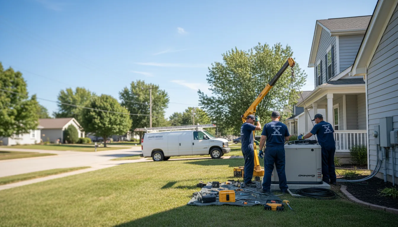 Generator Installation in Ithaca, MI near me